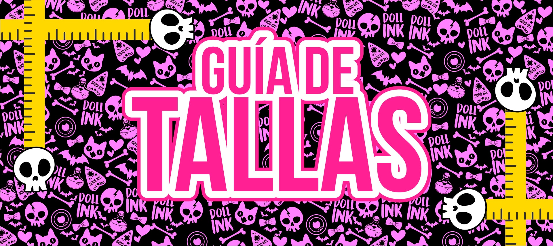 Dollink Guía de Tallas