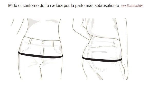 Guía Pantalones